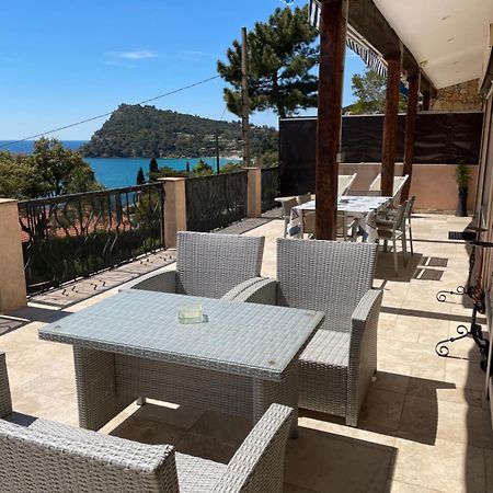Residence Le Golfe Bleu Rayol-Canadel-sur-Mer Bagian luar foto