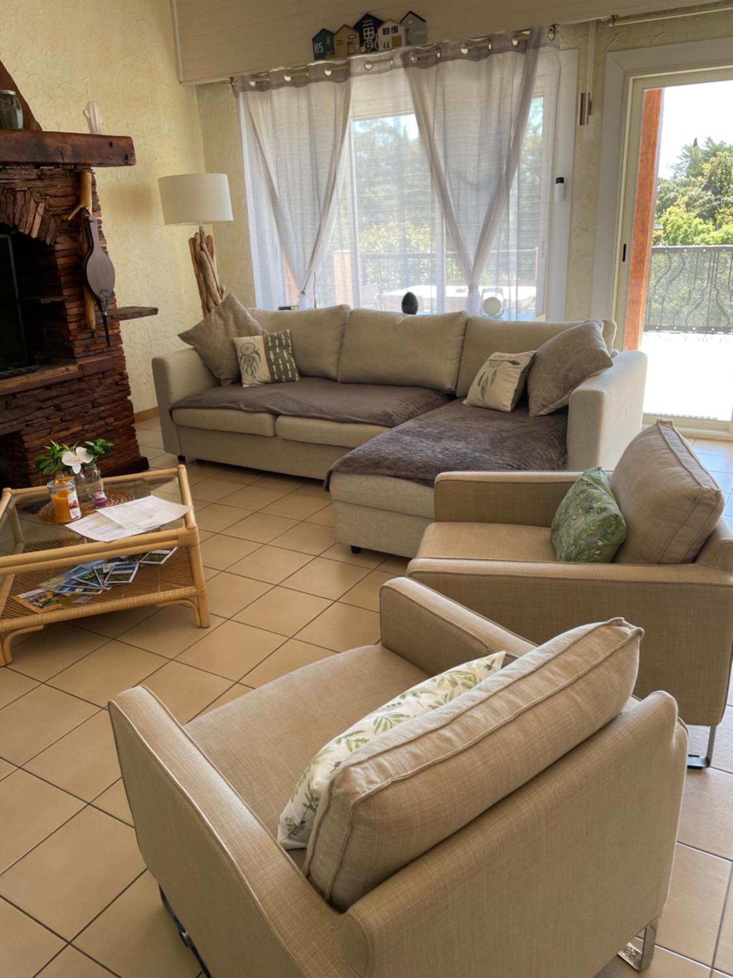 Residence Le Golfe Bleu Rayol-Canadel-sur-Mer Bagian luar foto