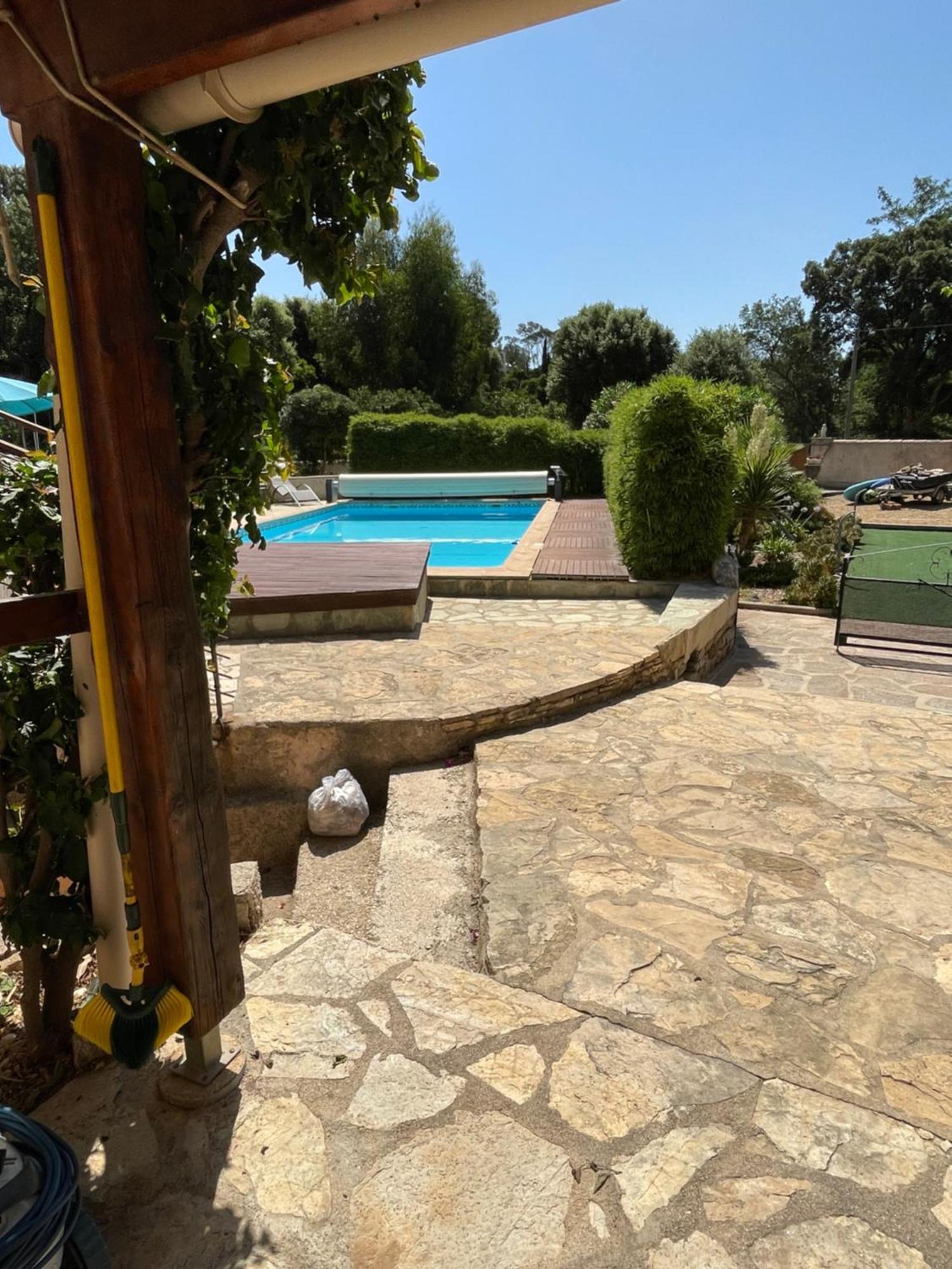 Residence Le Golfe Bleu Rayol-Canadel-sur-Mer Bagian luar foto