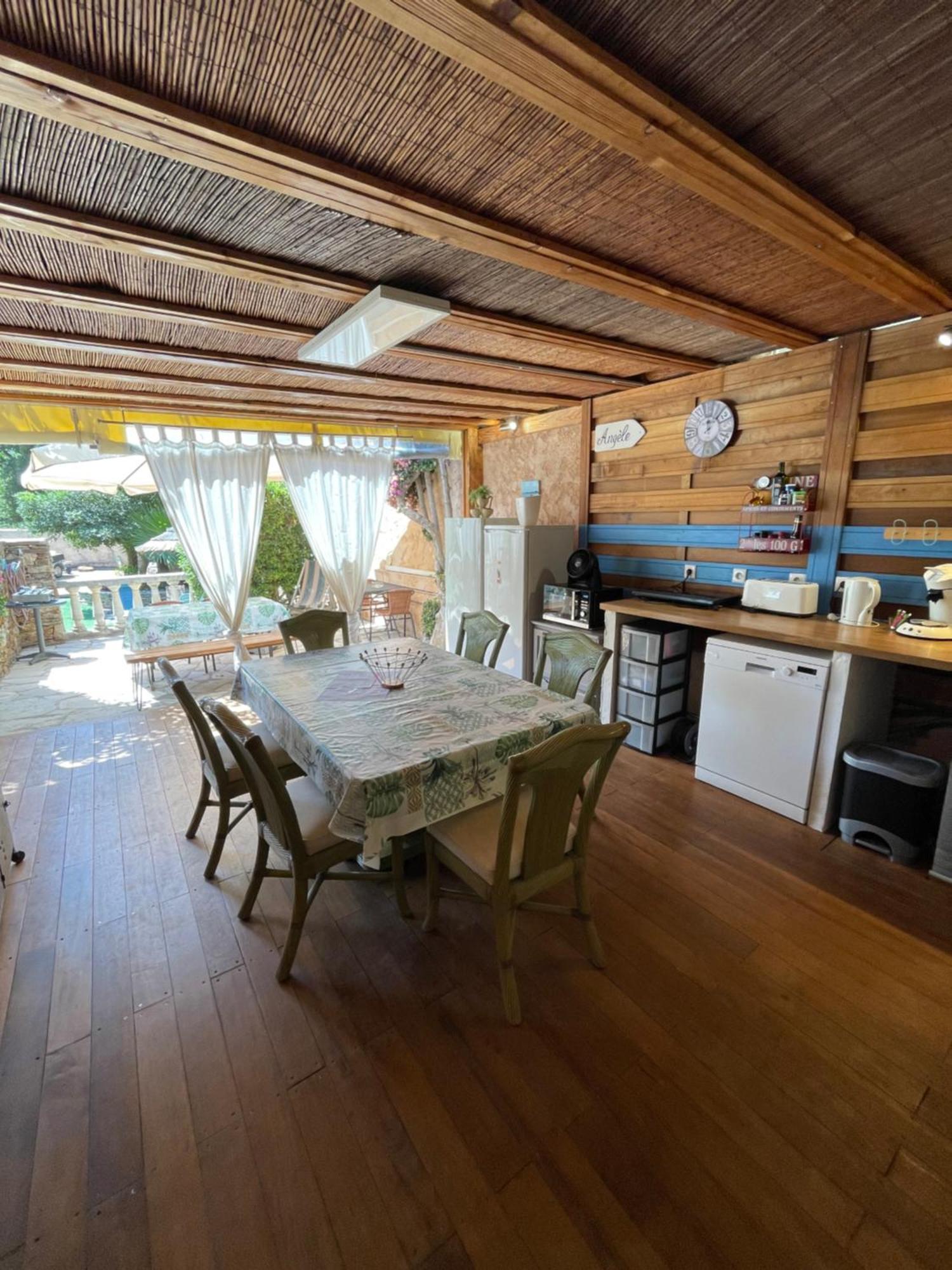 Residence Le Golfe Bleu Rayol-Canadel-sur-Mer Bagian luar foto